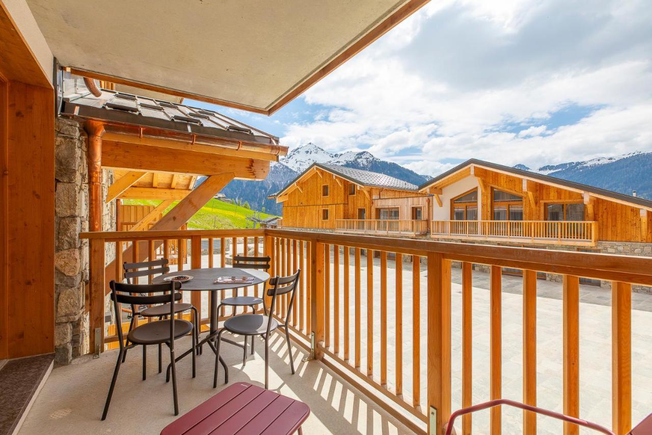 La Cour Aux Ecureuils Apartment Peisey-Nancroix Exterior photo