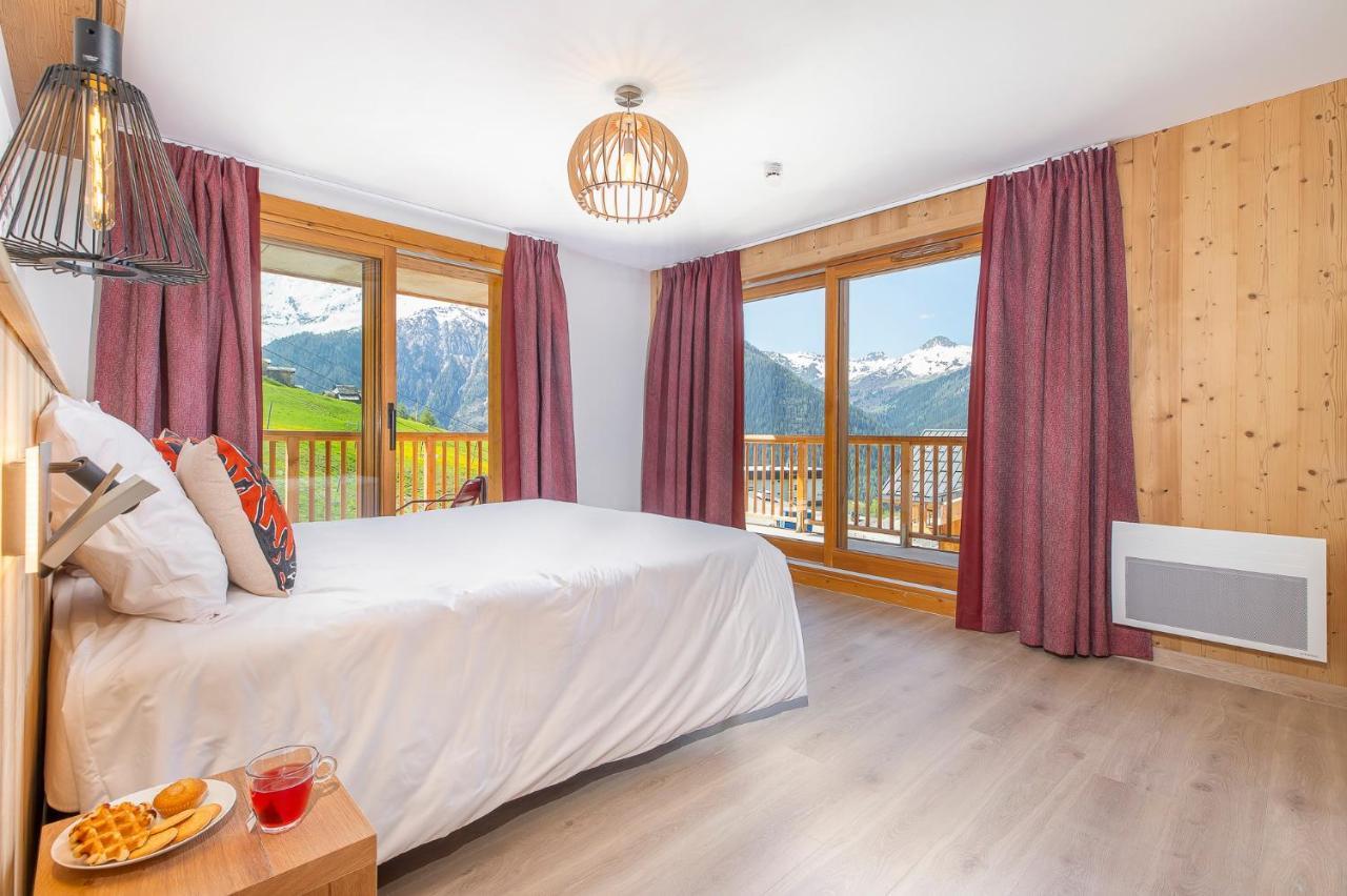 La Cour Aux Ecureuils Apartment Peisey-Nancroix Exterior photo