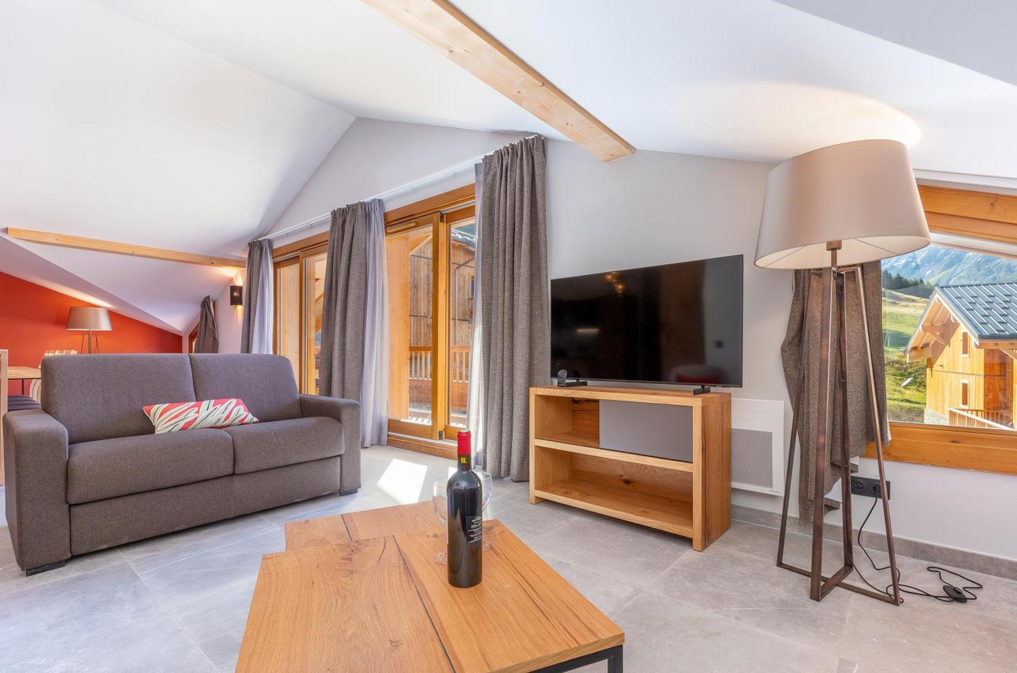 La Cour Aux Ecureuils Apartment Peisey-Nancroix Exterior photo