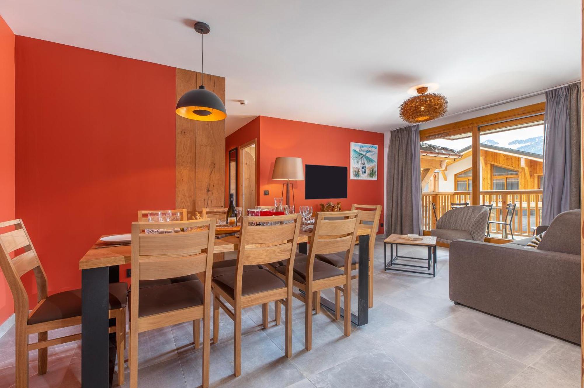 La Cour Aux Ecureuils Apartment Peisey-Nancroix Exterior photo