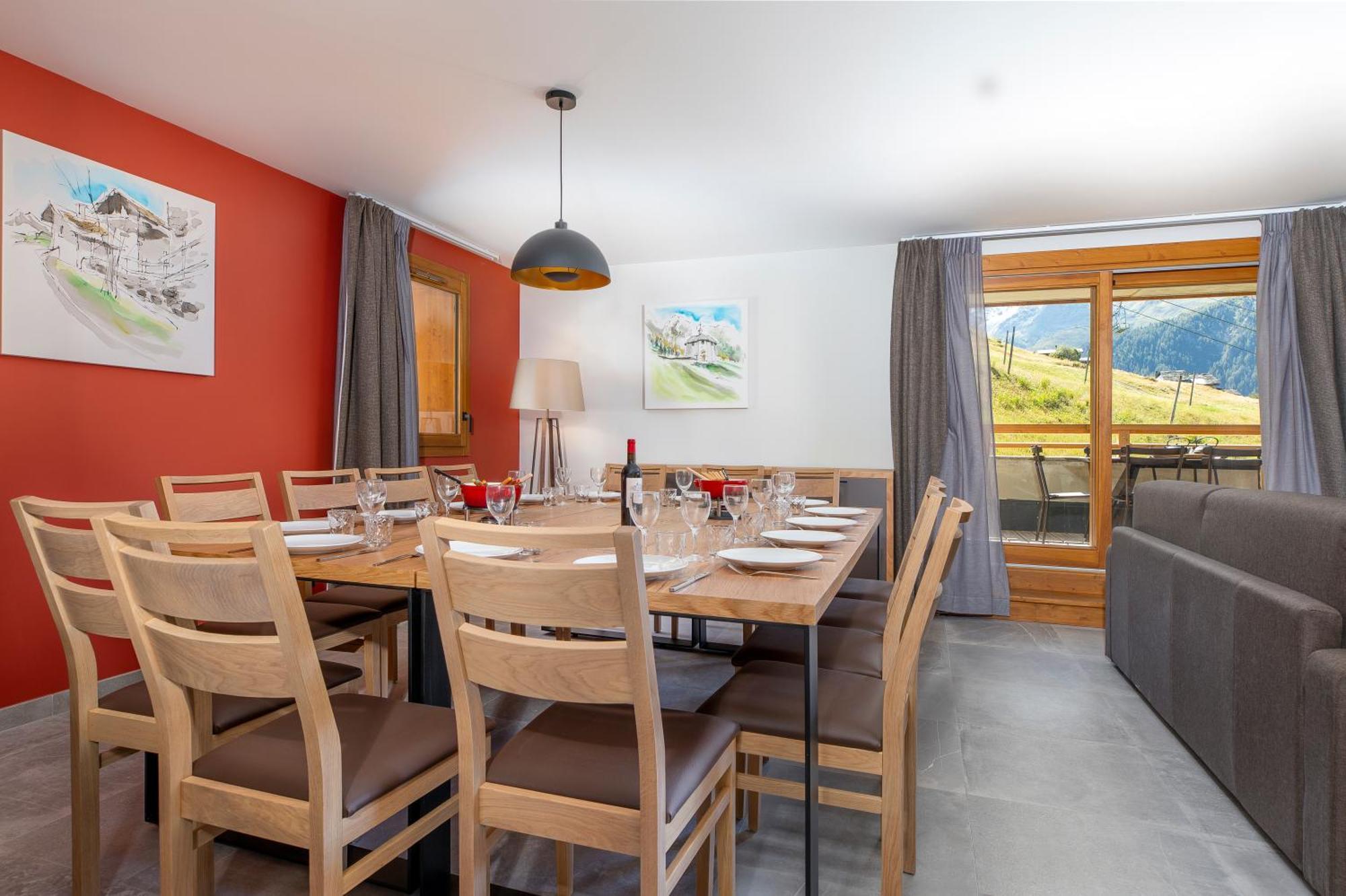 La Cour Aux Ecureuils Apartment Peisey-Nancroix Exterior photo