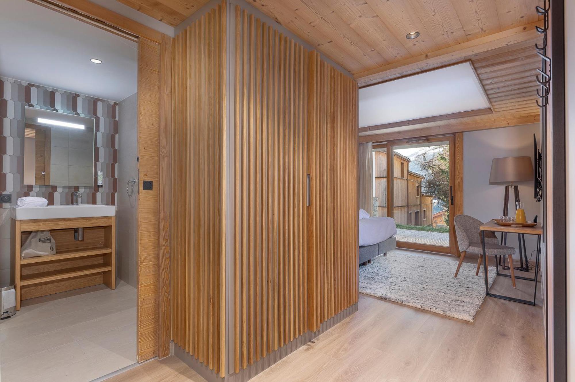 La Cour Aux Ecureuils Apartment Peisey-Nancroix Exterior photo