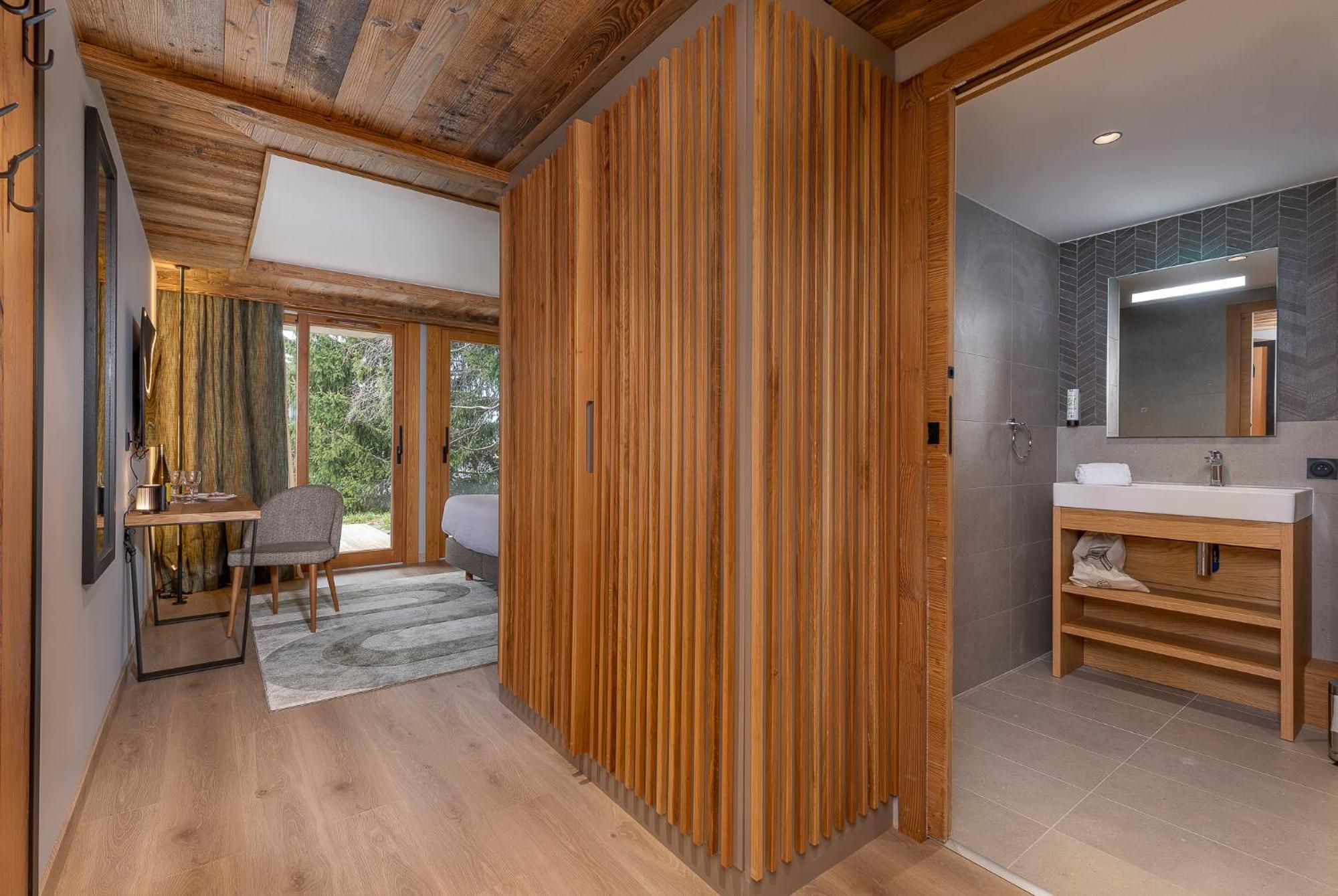 La Cour Aux Ecureuils Apartment Peisey-Nancroix Exterior photo