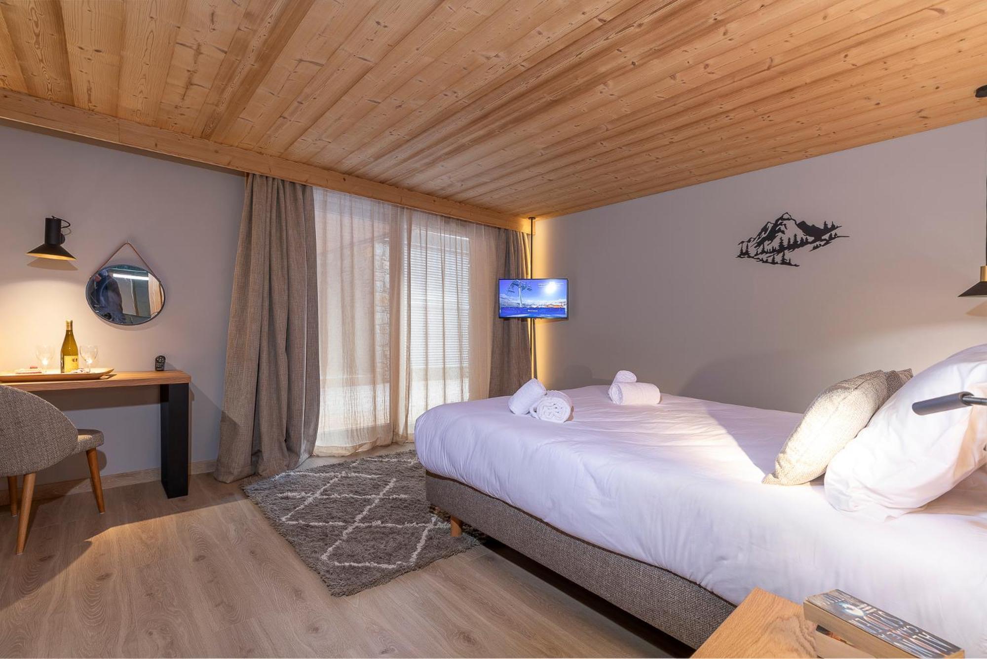 La Cour Aux Ecureuils Apartment Peisey-Nancroix Exterior photo